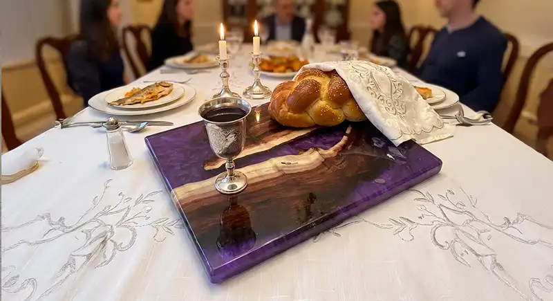 מעמדים ומגשי אירוח אוירה